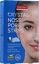 Düfte, Parfümerie und Kosmetik Parabenfreie Nasenreinigungspflaster - Purederm Nose Pore Strips