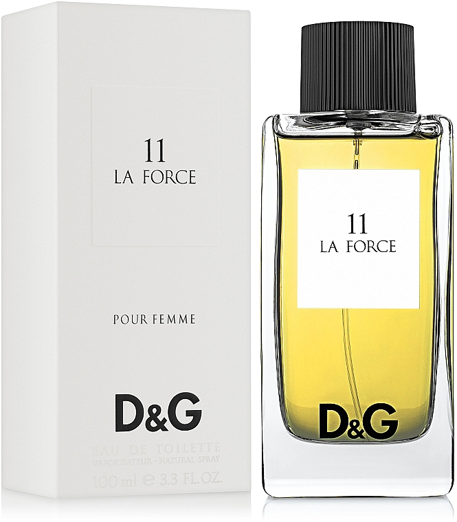 Dolce & Gabbana Anthology La Force 11 - Eau de Toilette — Bild N2