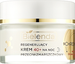 Regenerierende Gesichtscreme für die Nacht 40+ - Bielenda Chrono Age 24H Regenerating Anti-Wrinkle Night Cream — Bild N1