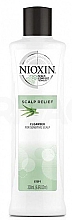 Shampoo für empfindliche Kopfhaut - Nioxin Scalp Relief Cleanser — Bild N1
