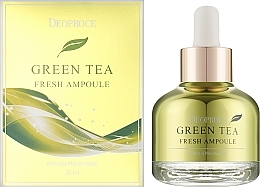 Gesichtsserum mit Grüntee-Extrakt - Deoproce Green Tea Fresh Ampoule — Bild N2