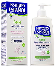 Düfte, Parfümerie und Kosmetik Feuchtigkeitsspendende Körperlotion für Neugeborene - Instituto Espanol Bebe Baby Moisturizing Body Lotion