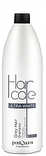 Shampoo für blondes Haar - PostQuam Ultra White Shampoo — Bild N1