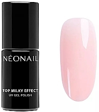 Düfte, Parfümerie und Kosmetik Hybrid-Nagellack - NeoNail Top Milky Effect Blush