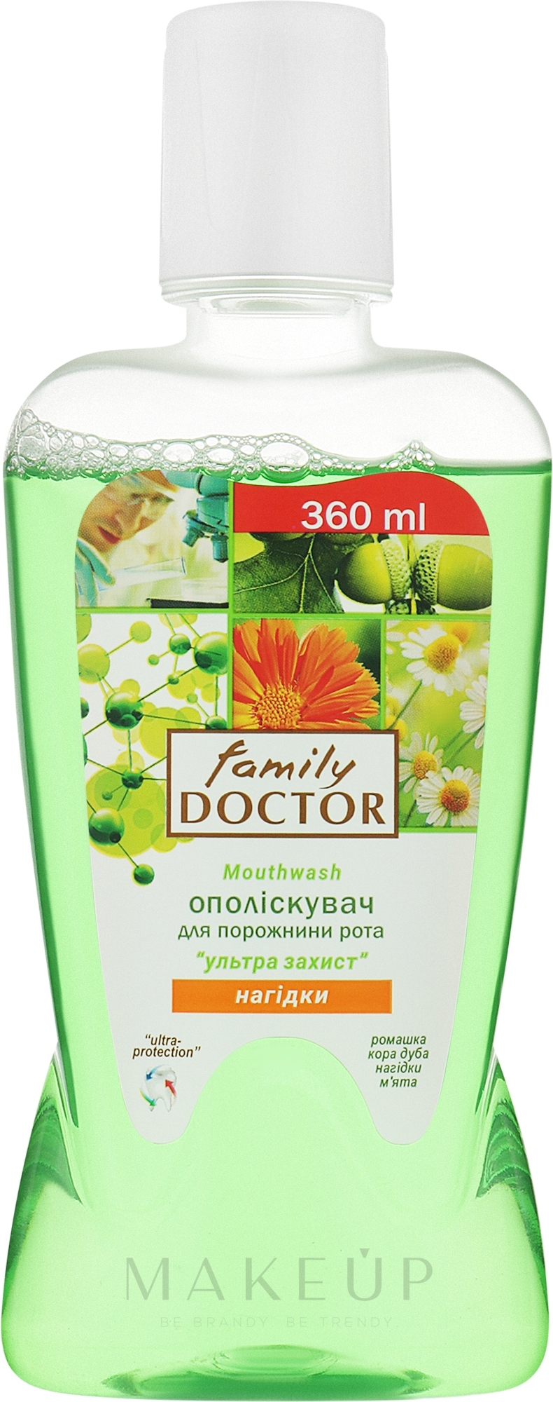 Schützendes Mundwasser - Family Doctor — Bild 360 ml