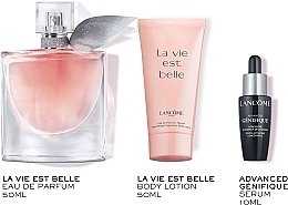 Lancome La Vie Est Belle - Duftset (Eau de Parfum 50ml + Konzentrat 10ml + Körperlotion 50ml)  — Bild N1