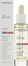 Düfte, Parfümerie und Kosmetik Gesichtsserum - Christina Line Repair Glow Radiance Reveal Serum