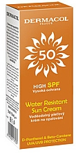 Wasserfeste Sonnenschutzcreme SPF 50 - Dermacol Sun Water Resistant Cream SPF50 — Bild N2