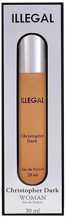 Christopher Dark Illegal - Eau de Parfum Mini — Bild N1