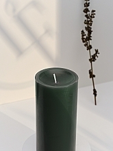 Düfte, Parfümerie und Kosmetik Kerze Zylinder Durchmesser 7 cm Höhe 15 cm - Bougies La Francaise Cylindre Candle Green