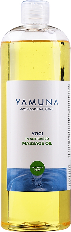Massageöl Yogi - Yamuna Yogi Plant Based Massage Oil — Bild N1