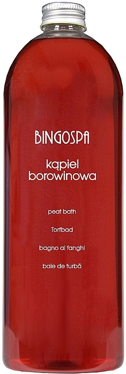 Badeschaum mit Torfextrakt - BingoSpa — Bild N1