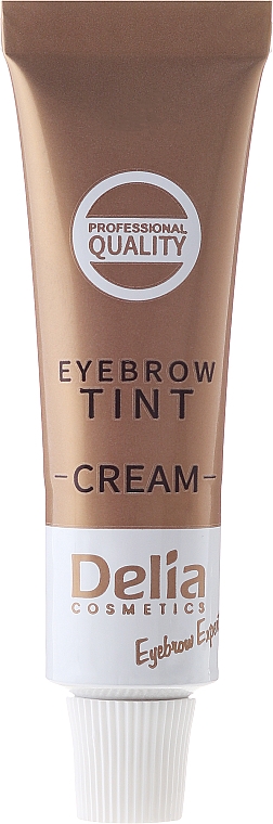 Creme-Henna für Augenbrauen - Delia Cosmetics Cream Eyebrow Dye — Foto N2