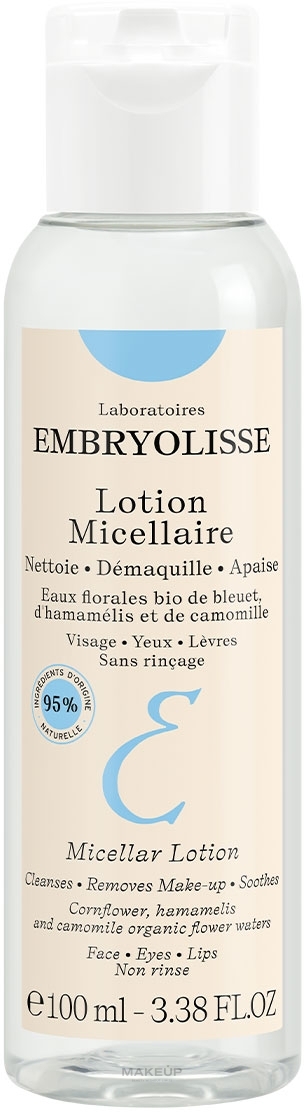 Mizellen-Reinigungslotion - Embryolisse Micellar Lotion — Bild 100 ml