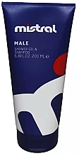 Düfte, Parfümerie und Kosmetik Mistral Male - Duschgel-Shampoo