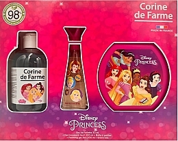 Corine De Farme Princess - Set (edt/30ml + sh/gel/300ml + acc/1pc)  — Bild N1