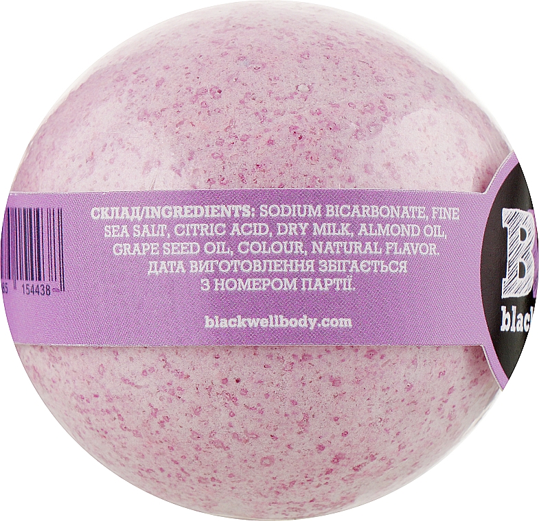 Badebombe Lavendel - Blackwell Bath Bomb Lavender — Bild N2