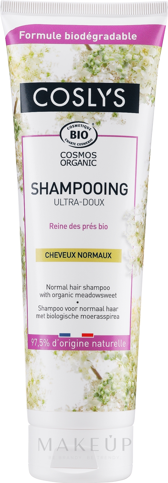 Shampoo für normales Haar mit Bio Mädesüß - Coslys Normal Hair Shampoo  — Foto 250 ml