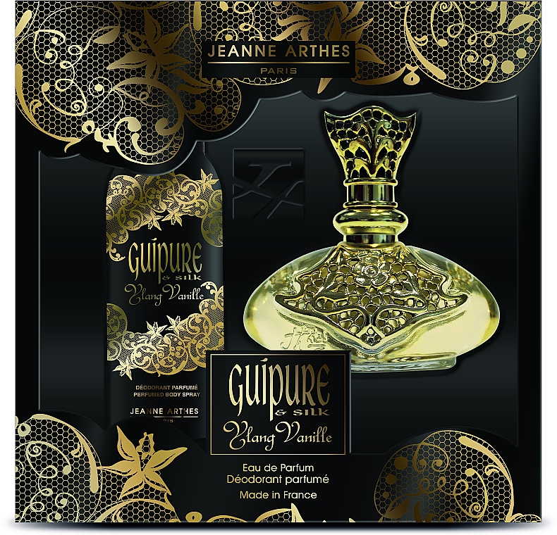 Jeanne Arthes Guipure & Silk Ylang Vanille - Set — Bild N1