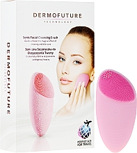 Düfte, Parfümerie und Kosmetik Elektrische Gesichtsreinigungsbürste rosa - Dermofuture Sonic Cleaner