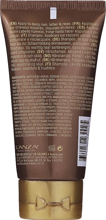 Shampoo mit Keratin - Lanza Keratin Healing Oil Shampoo — Bild N2