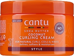 Düfte, Parfümerie und Kosmetik Styling-Creme für das Haar - Cantu Shea Butter Coconut Curling Cream