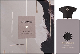 Amouage Opus VII Reckless Leather - Eau de Parfum — Bild N2