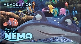 Gesichtskonturierungspalette - Makeup Revolution Disney & Pixar’s Finding Nemo Wake Up Bronzer And Highlighter Palette — Bild N2