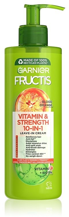 Leave-in-Behandlung für das Haar - Garnier Fructis Vitamin & Strength 10-in-1 — Bild N1