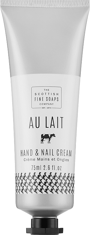 Hand- und Nagelcreme mit Bio-Milch und cremiger Kakaobutter - Scottish Fine Soaps Au Lait Hand & Nail Cream — Bild N2