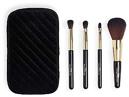 Düfte, Parfümerie und Kosmetik Make-up-Pinsel-Set - Revolution Pro Glam Mini Brush Set & Case