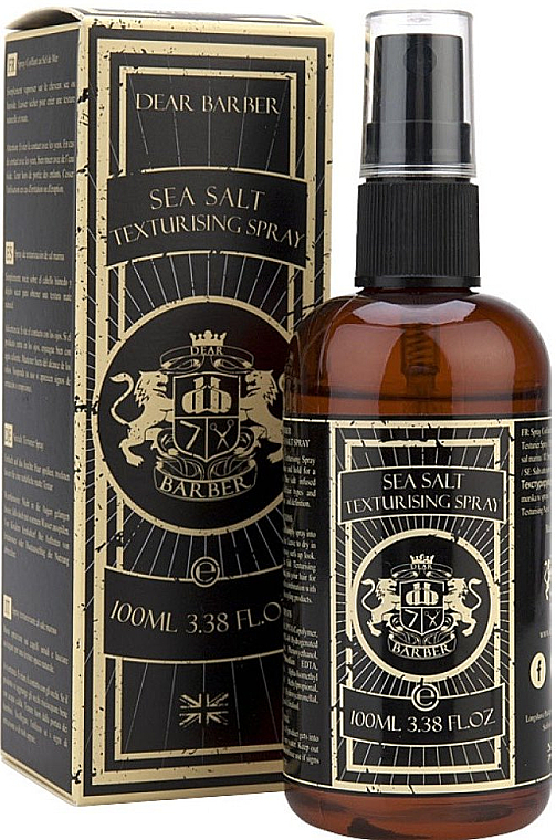 Texturierendes Haarspray mit Meersalz - Dear Barber Sea Salt Spray — Bild N1