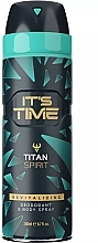 Deospray - It's Time Titan Spirit  — Bild N2