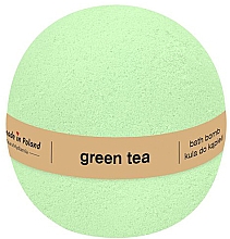 Düfte, Parfümerie und Kosmetik Badebombe Grüner Tee - Stara Mydlarnia Green Tea Bath Bomb