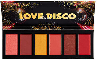 Rouge-Palette - NYX Professional Makeup Love Lust Disco Sweet Cheeks Blush Palette — Bild N1
