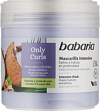 Intensive Maske für lockiges Haar - Babaria Intensive Mask Only Gurls — Bild N1