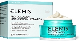Ultra reichhaltige Anti-Aging Gesichtscreme - Elemis Pro-Collagen Marine Cream Ultra-Rich — Bild N3