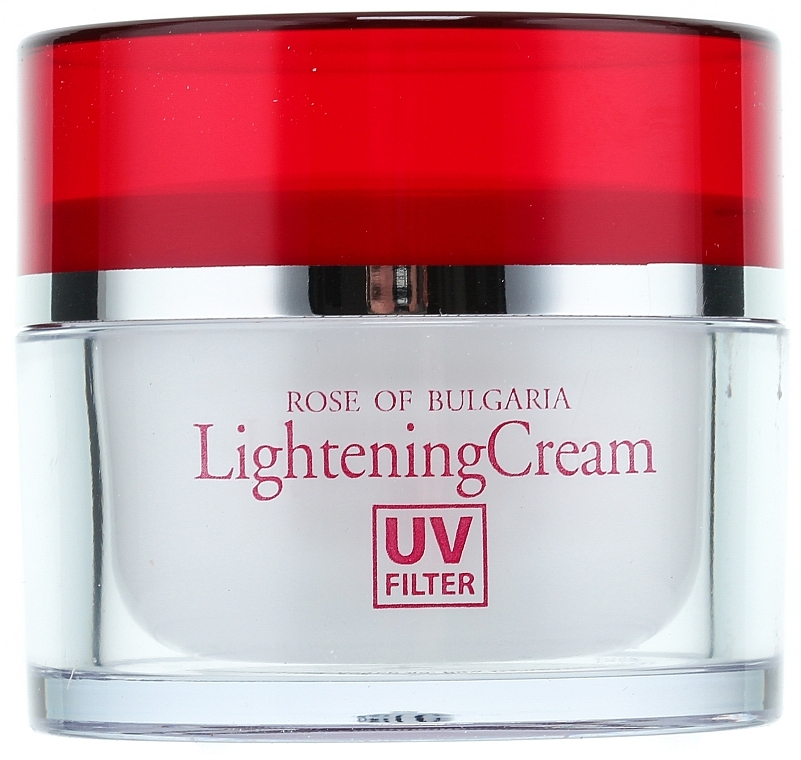 Bleichende Gesichtscreme - BioFresh Rose of Bulgaria Lightening Cream — Foto N1