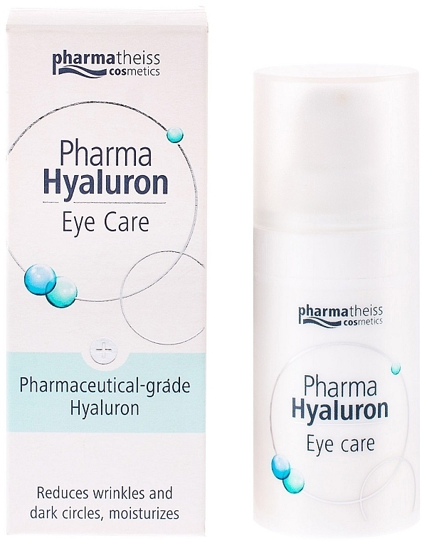 Creme für die Haut um die Augen - Pharma Hyaluron Pharmatheiss Cosmetics Eye Care — Bild N5