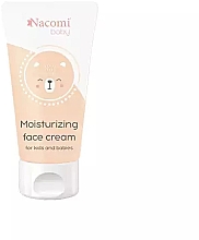 Düfte, Parfümerie und Kosmetik Feuchtigkeitsspendende Gesichtscreme für Babys und Kinder - Nacomi Baby Moisturizing Face Cream