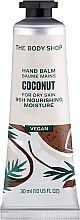 Handbalsam Kokosnuss - The Body Shop Coconut Hand Balm — Bild N1