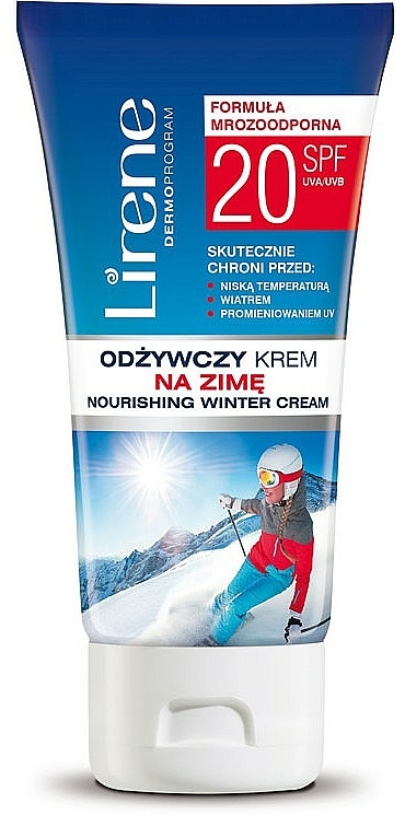 Winter-Gesichtsschutzcreme SPF 20 - Lirene Full protection Active Cream for Winter SPF 20 — Foto N1