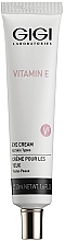 Augencreme - Gigi Vitamin E Eye Zone Cream — Bild N1