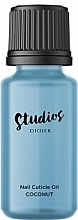 Düfte, Parfümerie und Kosmetik Öl für Nägel und Nagelhaut mit Kokosnuss - Didier Lab Studios Nail Cuticle Oil Coconut
