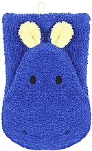 Kinder-Schwamm-Handschuh für das Bad Nilpferd Hilda - Fuernis Wash Glove Small — Bild N1