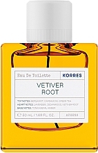 Düfte, Parfümerie und Kosmetik Korres Vetiver Root - Eau de Toilette