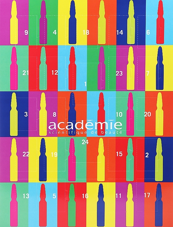 Adventskalender-Set - Academie Pop-Art Advent Calendar  — Bild N1