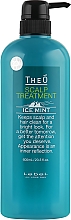 Pflegecreme für die Kopfhaut - Lebel Theo Scalp Treatment Ice Mint — Bild N1