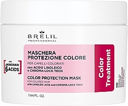 Haarmaske für coloriertes Haar - Brelil Color Treatment Color Protection Mask — Bild N1