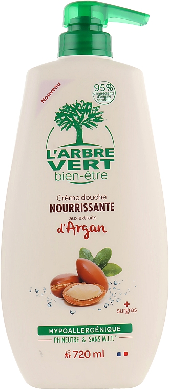 Creme-Duschgel Arganöl - L'Arbre Vert Cream Shower Gel — Bild N3